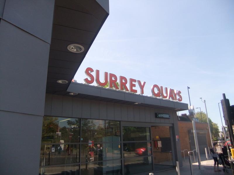 Apartament Surrey Quays Londra