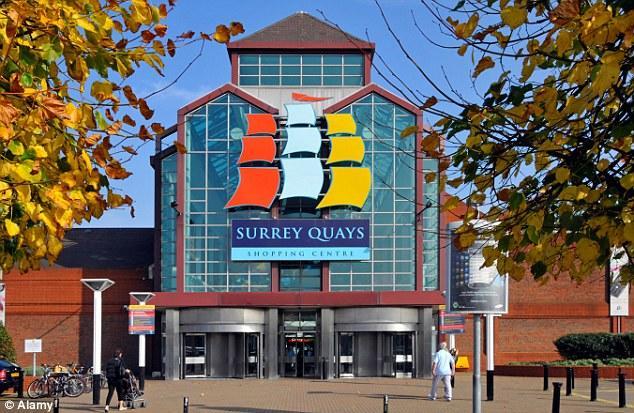 Apartament Surrey Quays